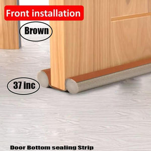 Adjustable Door Bottom Sealing Strip – Stops Dust, Drafts & AC Air Leakage!  [2 পিস ] অর্ডার করুন+ফ্রি ডেলিভারি।